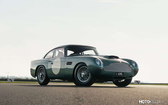 Aston Martin DB4 GT –  