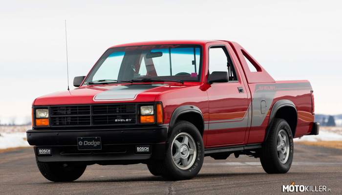 1989 Dodge Dakota Shelby –  