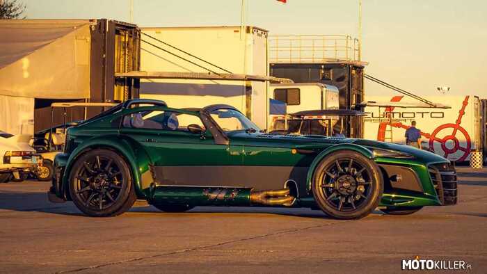 Donkervoort D8 GTO –  