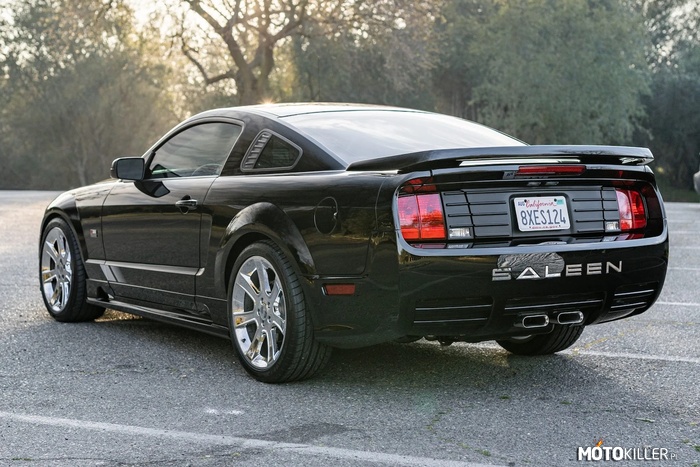 2007 Ford Mustang Saleen S281 –  