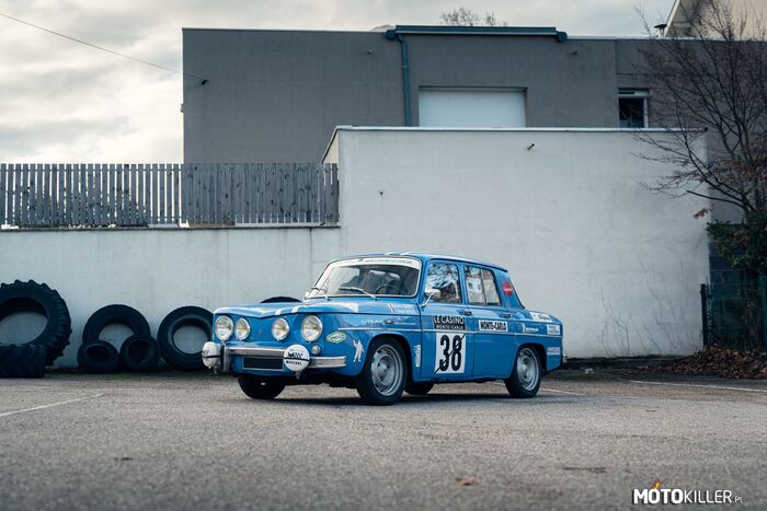 Renault 8 Gordini –  