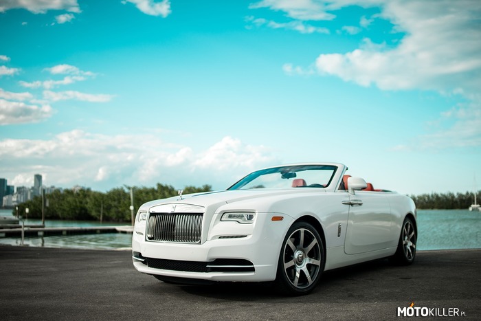 Rolls-Royce Dawn –  
