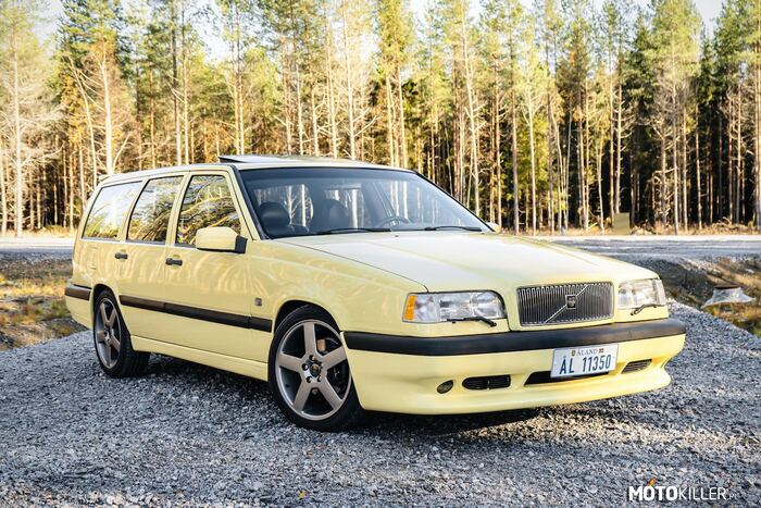 Volvo 850 T-5R Wagon –  