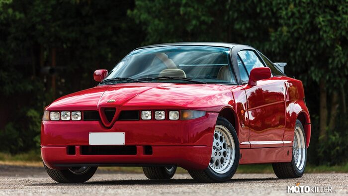 Alfa Romeo SZ –  