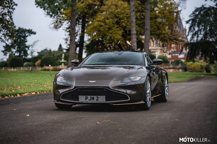 Aston Martin Vantage 007 Edition –  