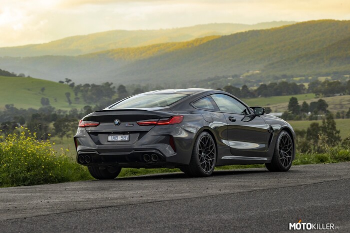 BMW M8 Competition –  