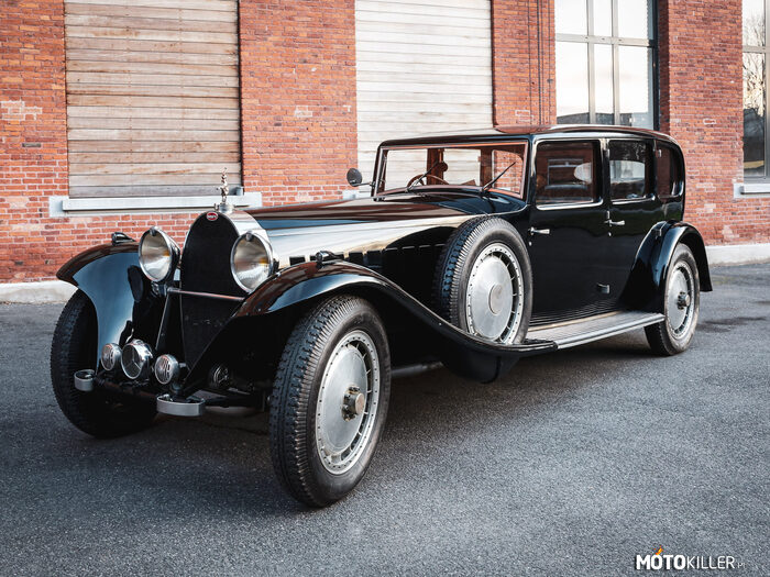 Bugatti Type 41 Royale –  