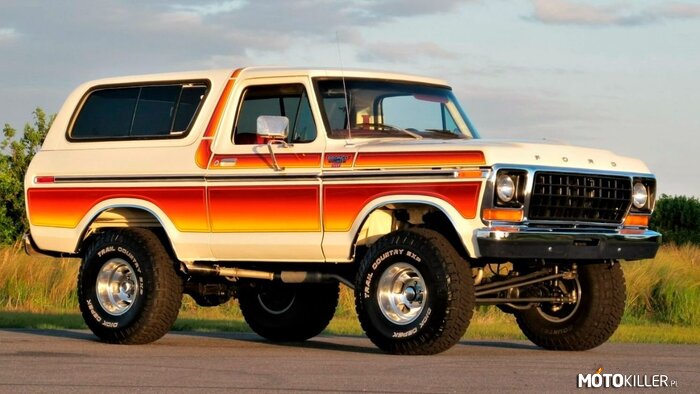 1979 Ford Bronco Ranger XLT –  