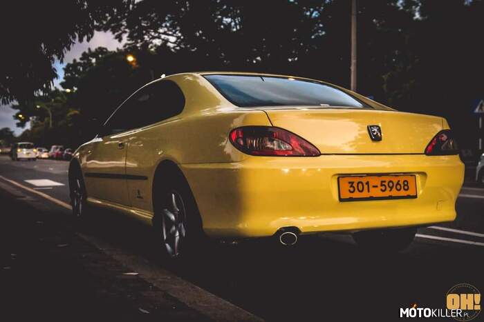 Peugeot 406 Coupe –  