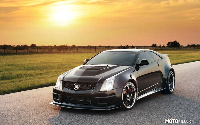 Cadillac CTS-V Hennessey –  