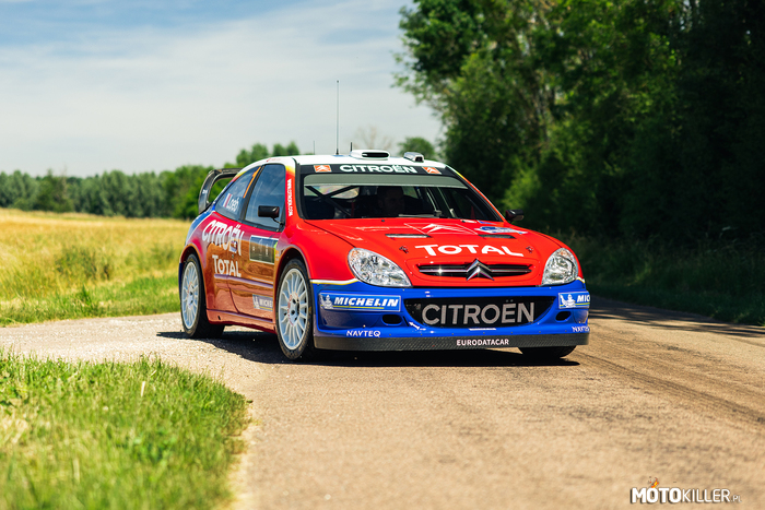 Citroen Xsara WRC –  