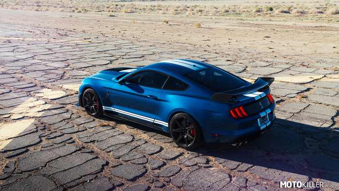 2020 Ford Mustang Shelby GT500 –  