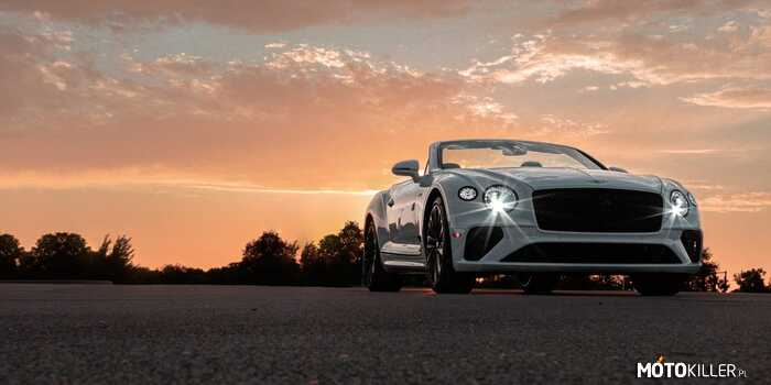 Bentley Continental GT Speed –  