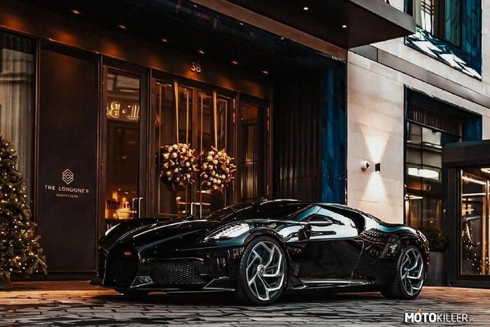Bugatti La Voiture Noire –  