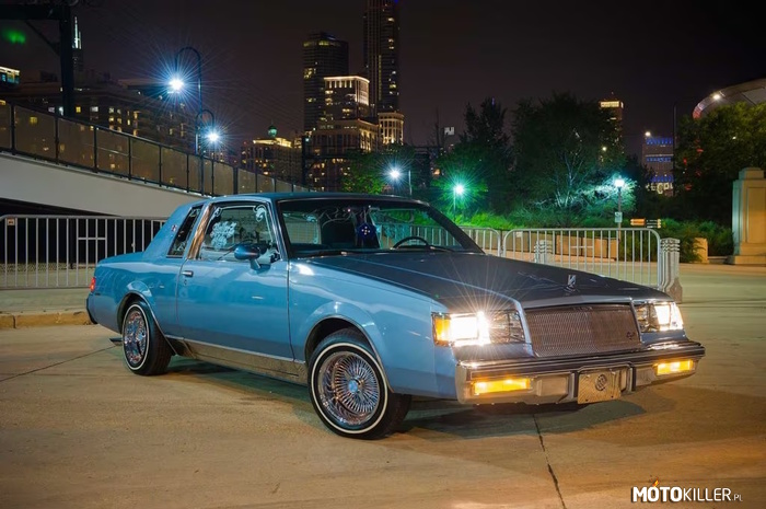 1986 Buick Regal –  