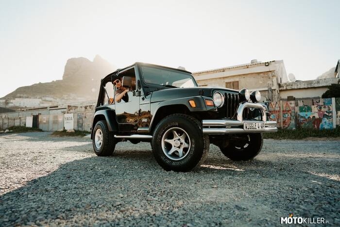 Jeep Wrangler TJ –  