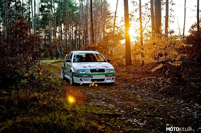 Skoda Octavia WRC –  
