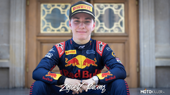 Sztuka juniorem Red Bulla! – Polak został członkiem programu juniorskiego młodych kierowców Red Bull Racing! 