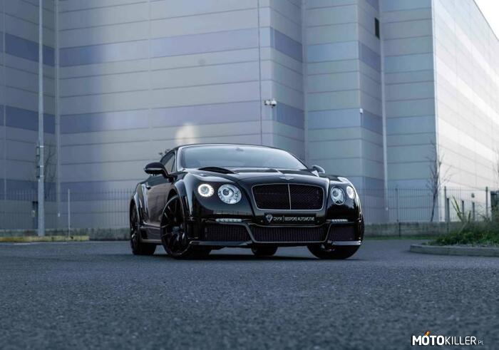 Bentley Onyx GTX –  