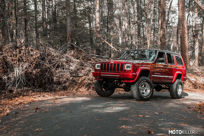 Jeep Cherokee XJ –  
