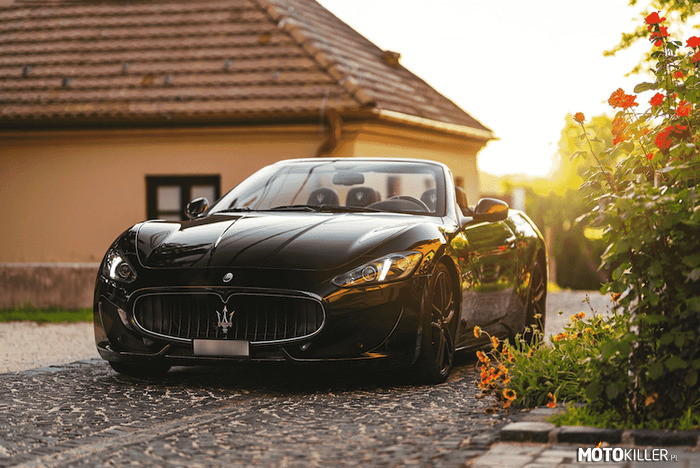 Maserati GranCabrio –  