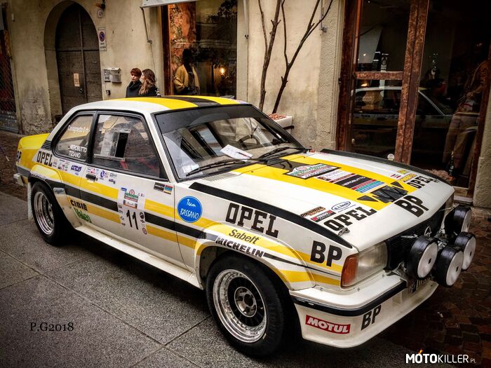 Opel Ascona 400 –  