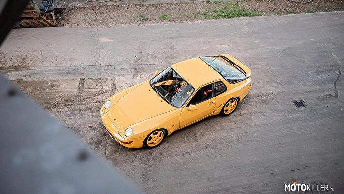 Porsche 968 Club Sport –  