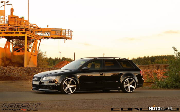 Audi RS4 Avant –  