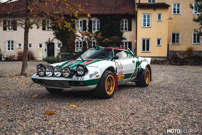 Lancia Stratos HF Group 4 –  