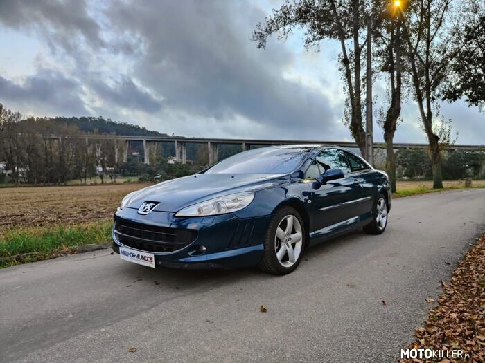 Peugeot 407 Coupe –  