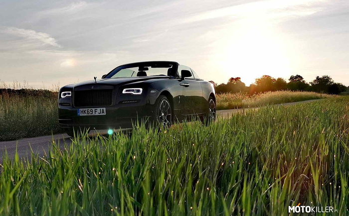 Rolls-Royce Dawn –  