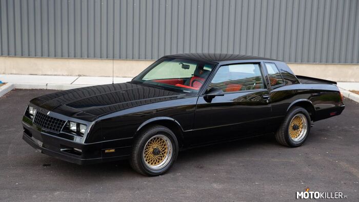 1987 Chevrolet Monte Carlo SS –  
