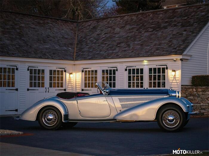 Horch 853 Special Roadster –  