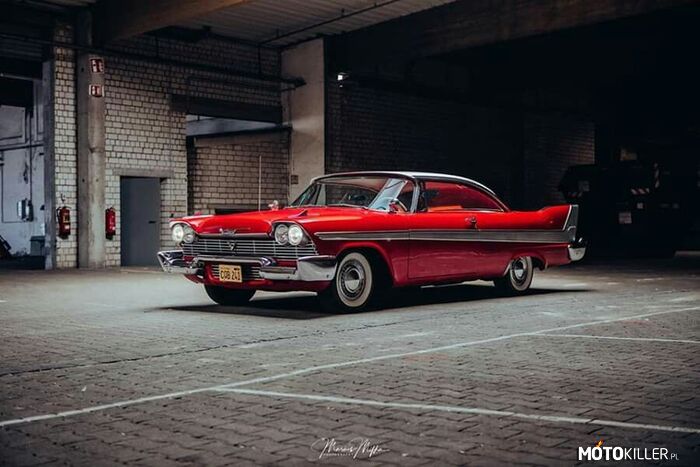 1958 Plymouth Fury –  