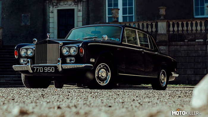 Rolls-Royce Silver Shadow –  