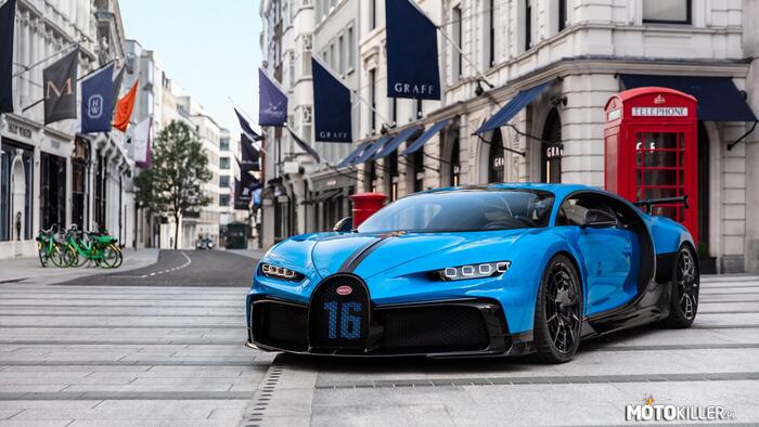 Bugatti Chiron Pur Sport –  
